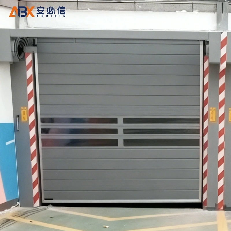 常德消防高速门